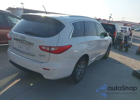 2015 Infiniti Qx60 z USA, uszkodzony, nr VIN 5N1AL0MN8FC529913